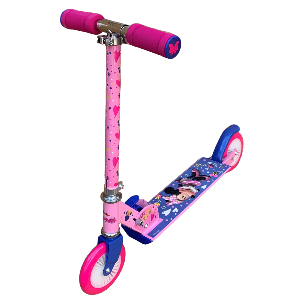 Monopattino Minnie DISNEY 2 Ruote Manubrio Regolabile - 35712