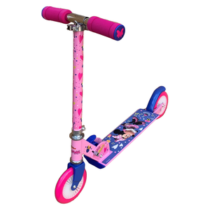 Monopattino Minnie DISNEY 2 Ruote Manubrio Regolabile - 35712