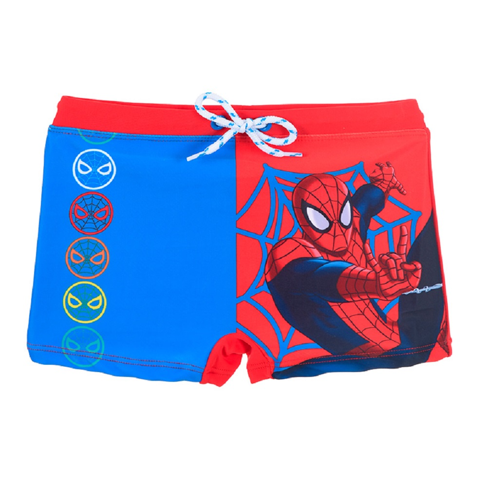 Costume Mare Spiderman MARVEL Parigamba Pantaloncino Bambino - We1800rosso
