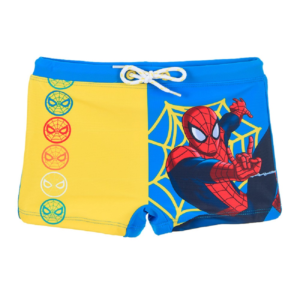 Costume Mare Spiderman MARVEL Parigamba Pantaloncino Bambino - We1800blu