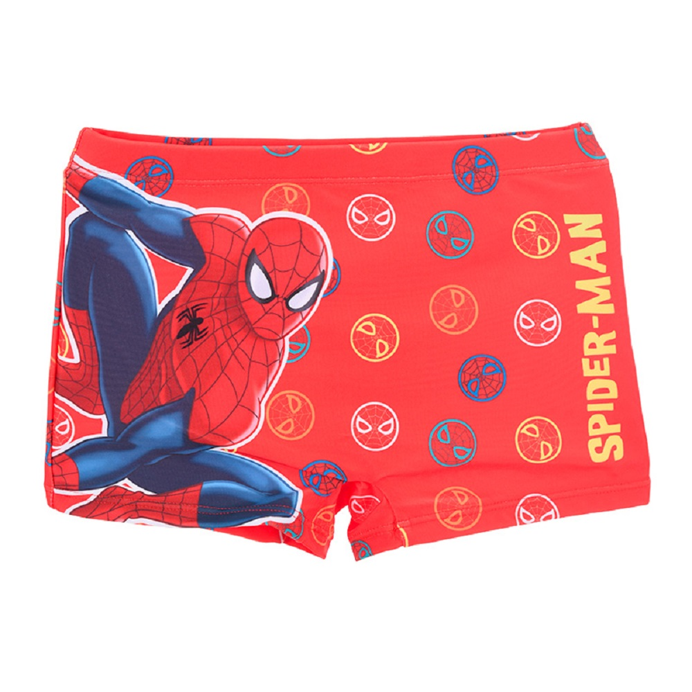 Costume Mare Spiderman MARVEL Parigamba Pantaloncino Bambino - We1802rosso