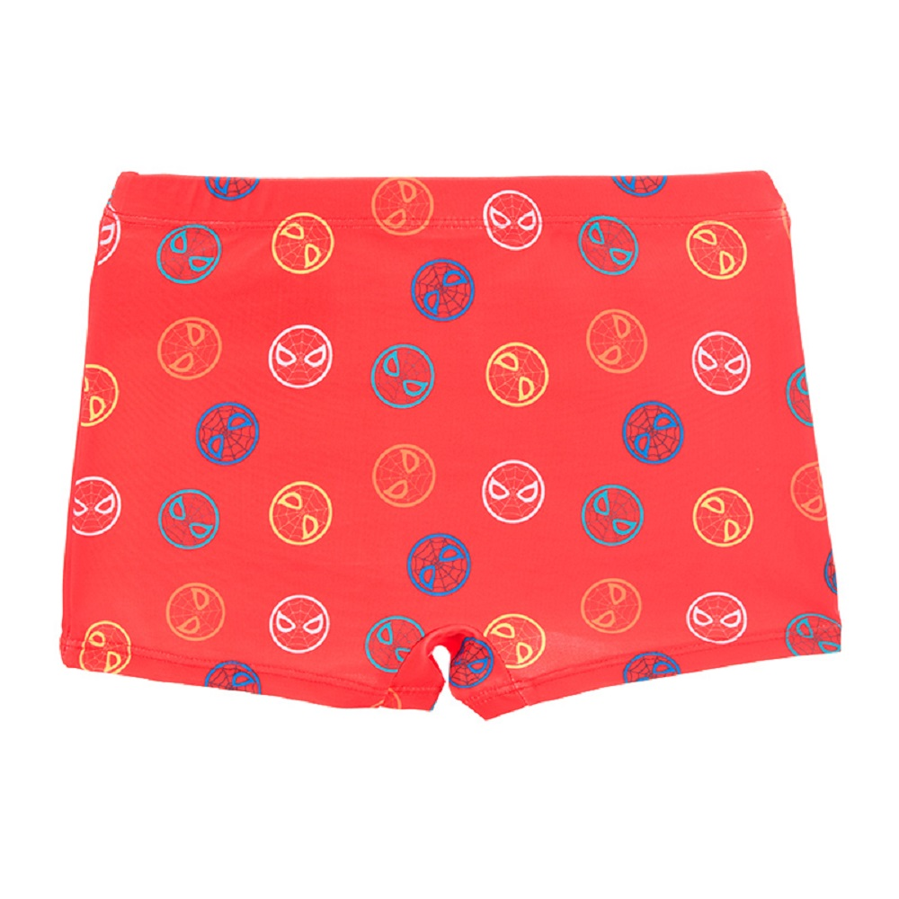 Costume Mare Spiderman MARVEL Parigamba Pantaloncino Bambino - We1802rosso