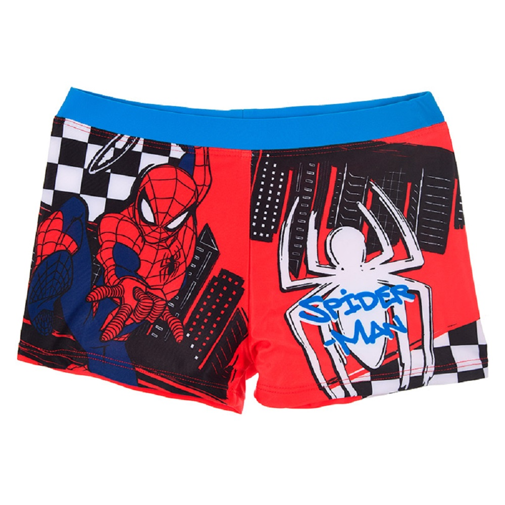 Costume Mare Spiderman MARVEL Parigamba Pantaloncino Bambino - We1804rosso