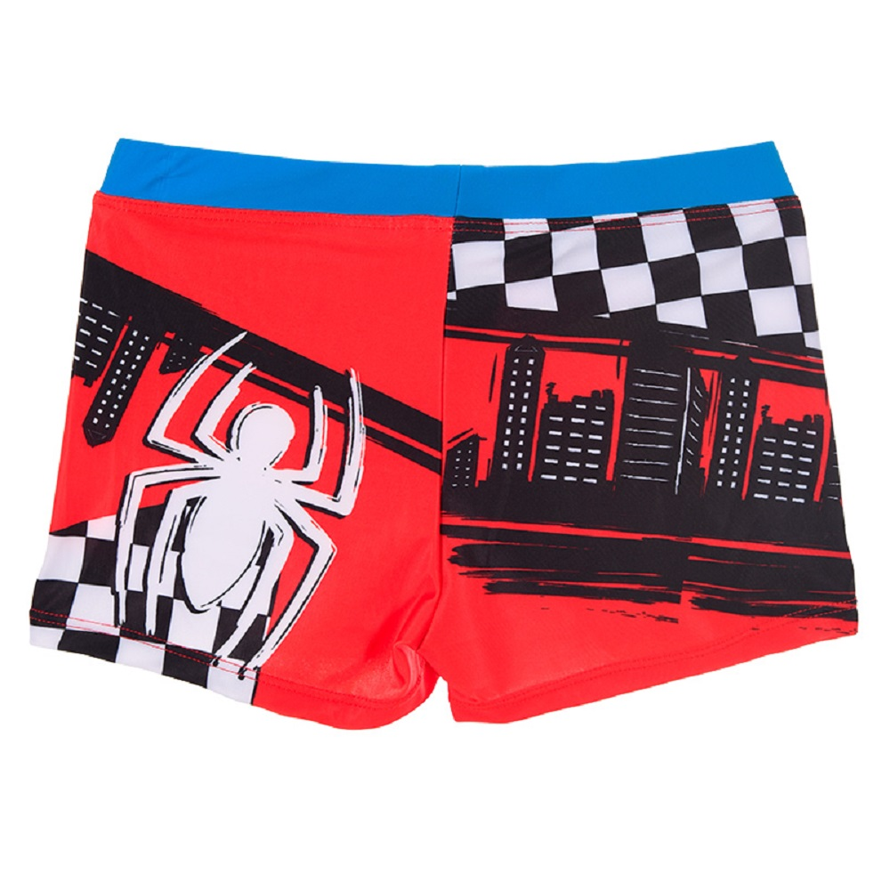 Costume Mare Spiderman MARVEL Parigamba Pantaloncino Bambino - We1804rosso