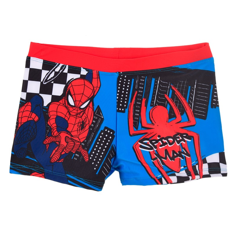 Costume Mare Spiderman MARVEL Parigamba Pantaloncino Bambino - We1804blu