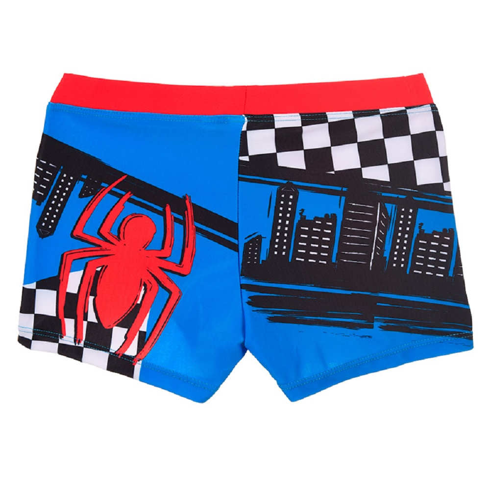 Costume Mare Spiderman MARVEL Parigamba Pantaloncino Bambino - We1804blu