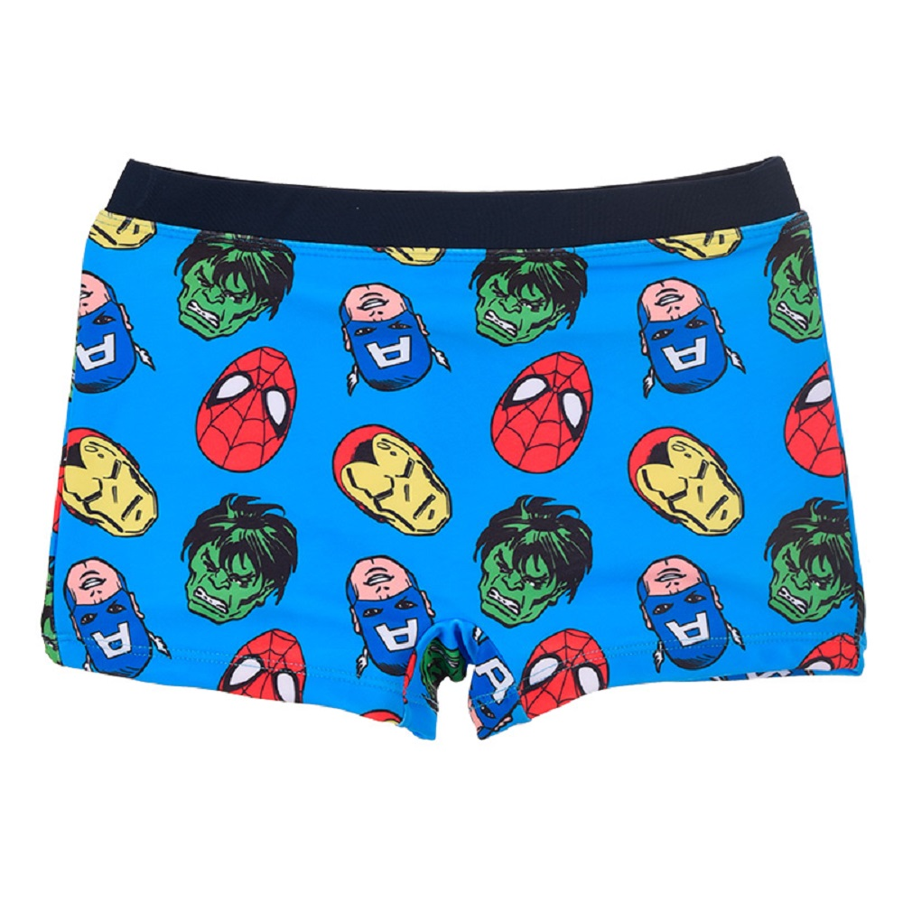 Costume Mare Avengers MARVEL Parigamba Pantaloncino Bambino - We1820blu