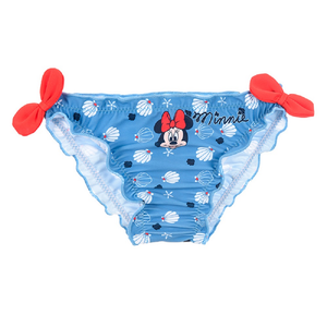 Costume Mare Minnie Mouse DISNEY Slip Mutandina Bambina Neonata - We0208blu