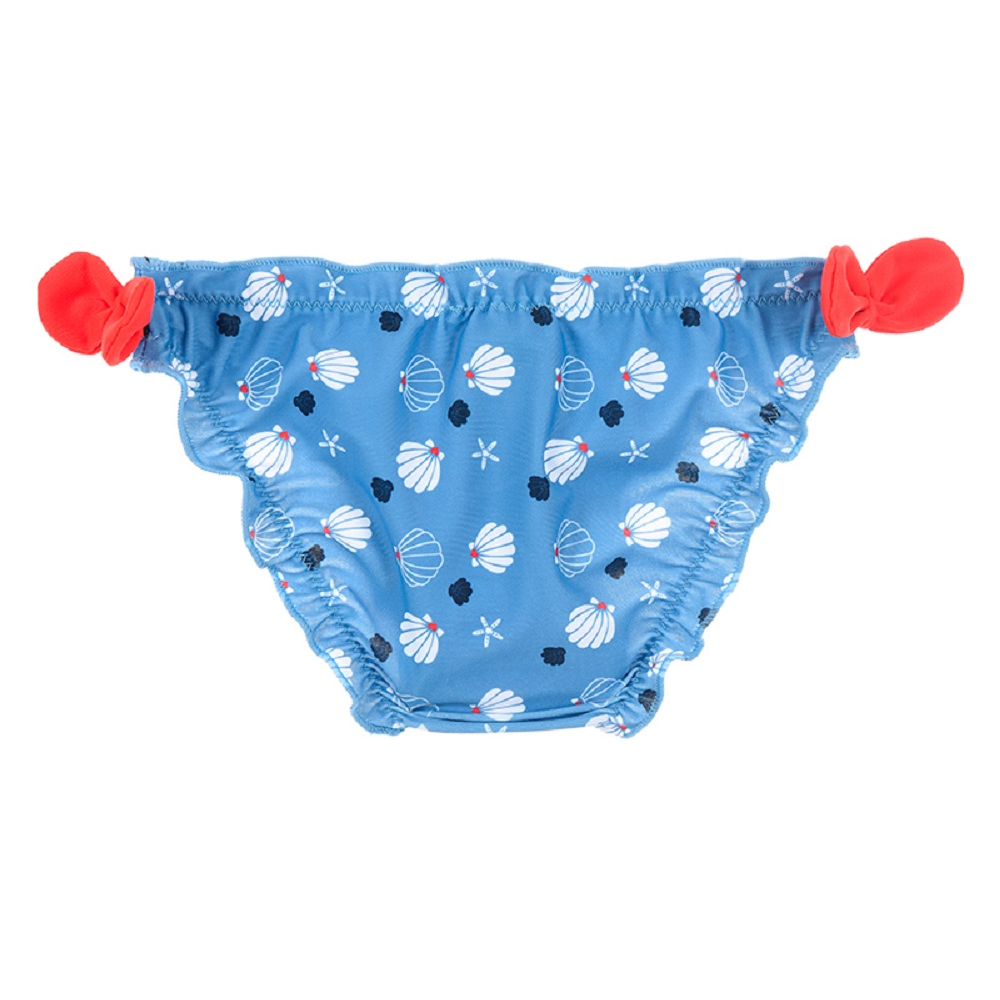 Costume Mare Minnie Mouse DISNEY Slip Mutandina Bambina Neonata - We0208blu