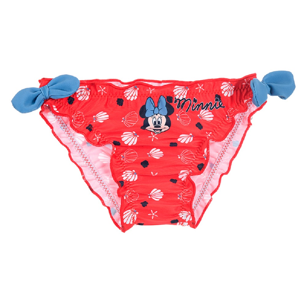 Costume Mare Minnie Mouse DISNEY Slip Mutandina Bambina Neonata - We0208rosso