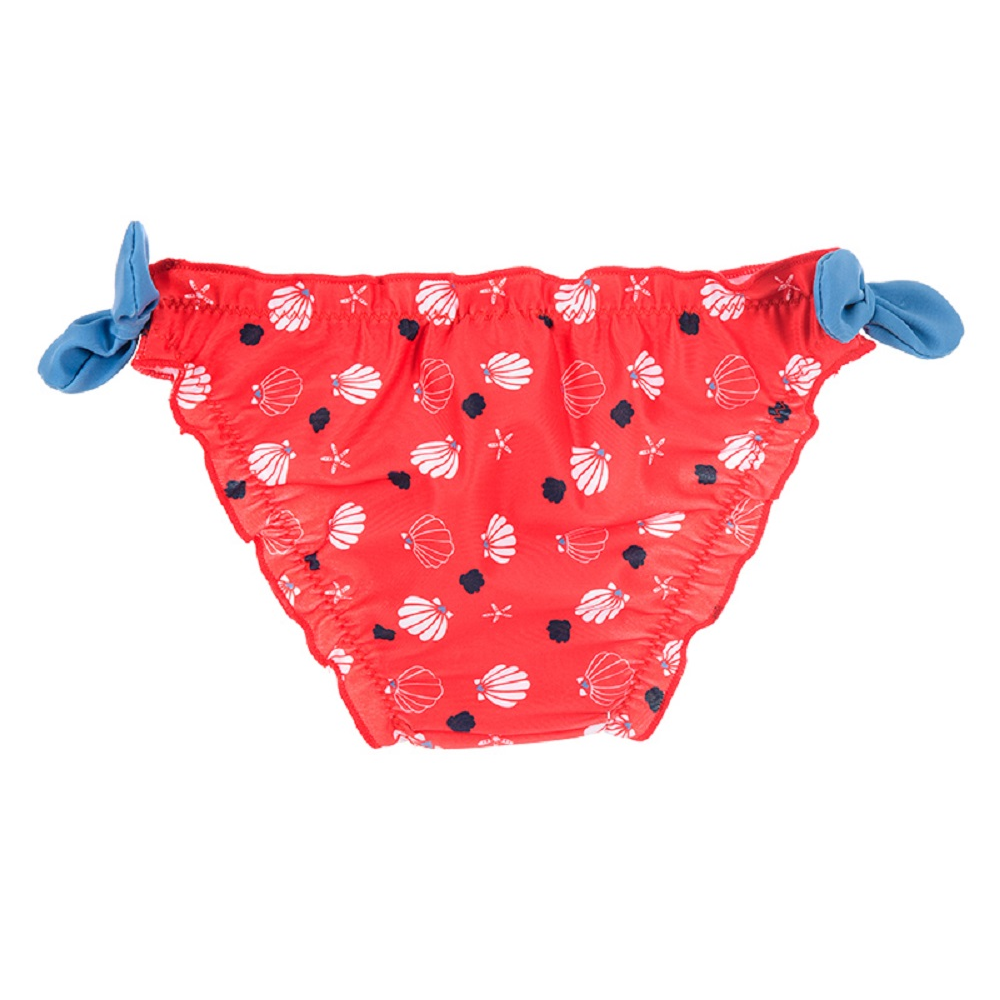 Costume Mare Minnie Mouse DISNEY Slip Mutandina Bambina Neonata - We0208rosso