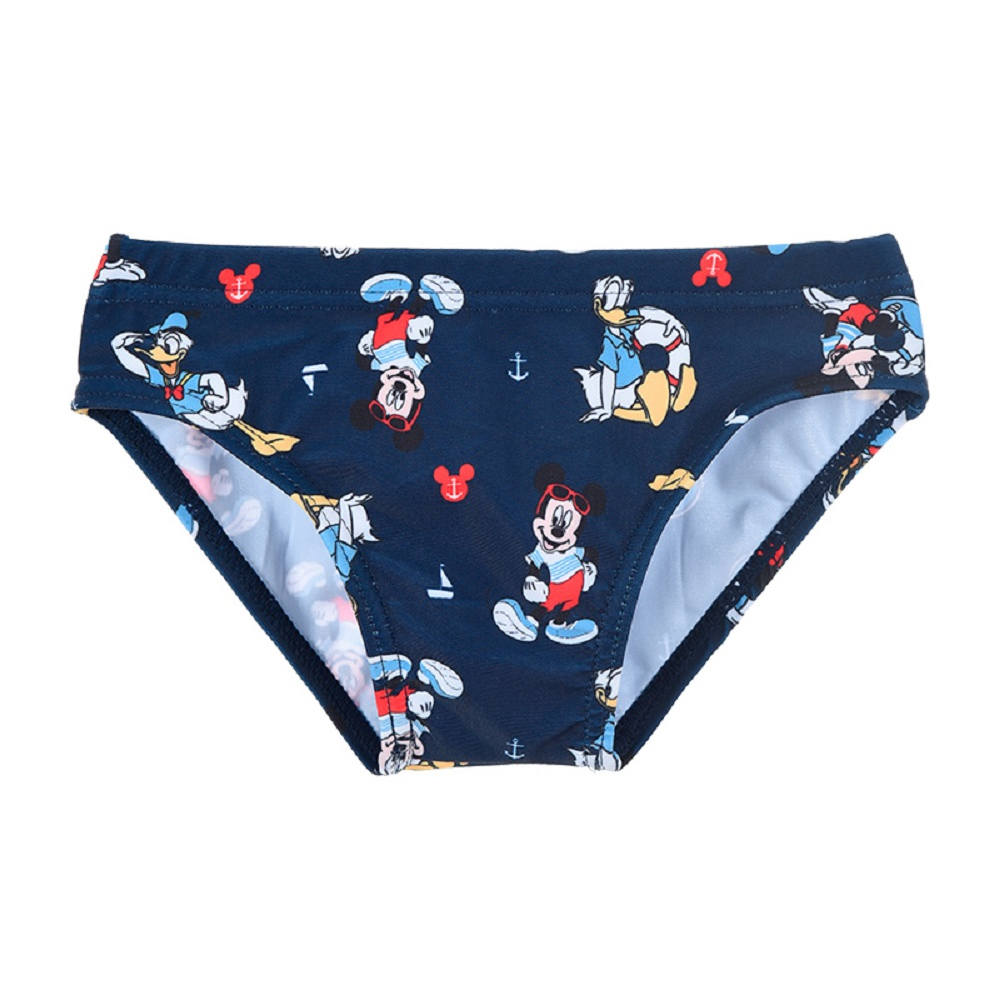 Costume Mare Topolino DISNEY Mickey Mouse Slip Mutandina Bambino Neonato - We0217blu