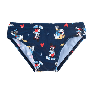 Costume Mare Topolino DISNEY Mickey Mouse Slip Mutandina Bambino Neonato - We0217blu