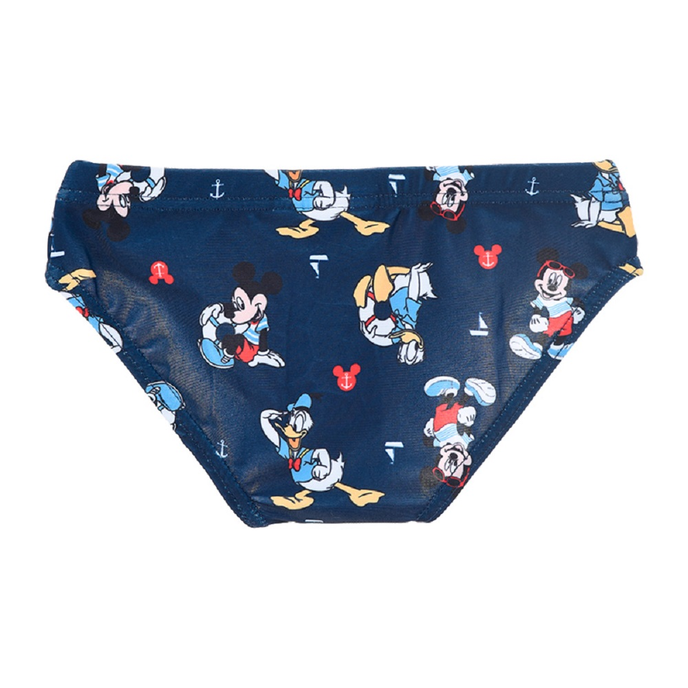 Costume Mare Topolino DISNEY Mickey Mouse Slip Mutandina Bambino Neonato - We0217blu