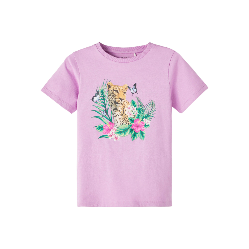 T-Shirt M.c. Maglietta Bambina - 13213302rosa