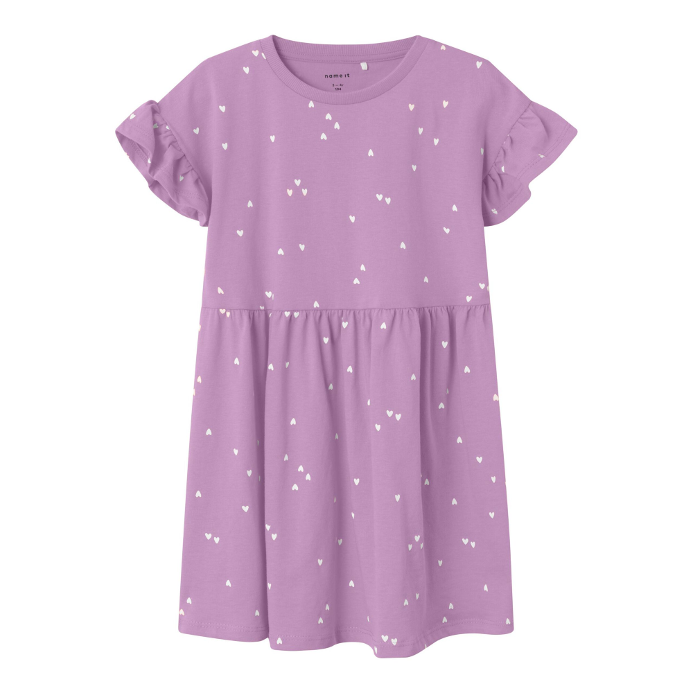 Scamiciata Bambina Vestito - 13213337lilla