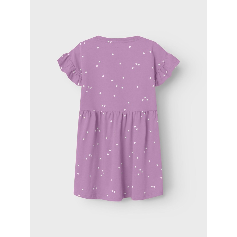 Scamiciata Bambina Vestito - 13213337lilla