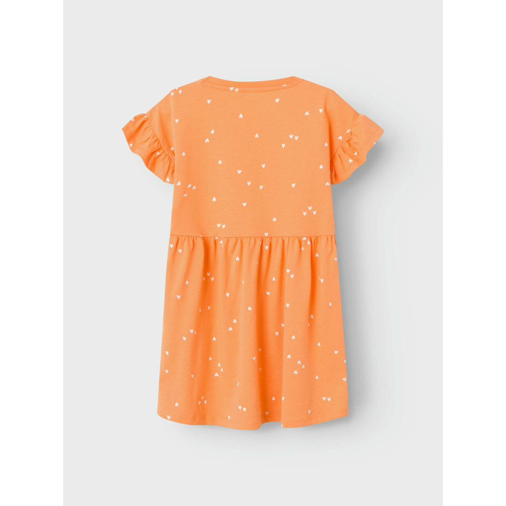 Scamiciata Bambina Vestito - 13213337arancio