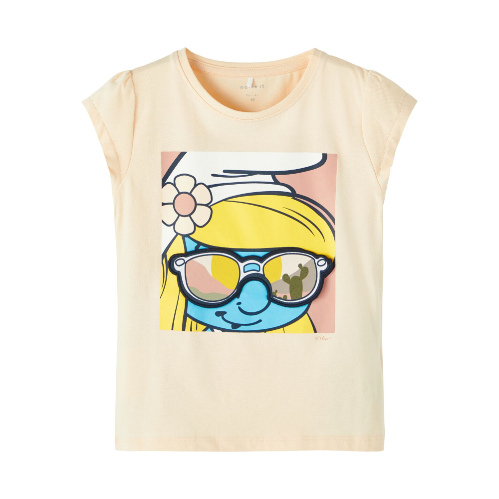 T-Shirt M.c. Puffetta Maglietta Bambina - 13217769arancio