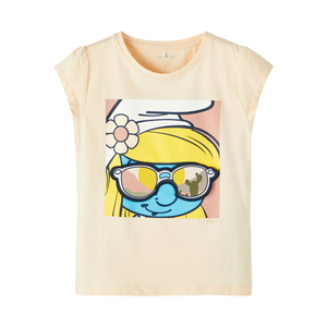 T-Shirt M.c. Puffetta Maglietta Bambina - 13217769arancio