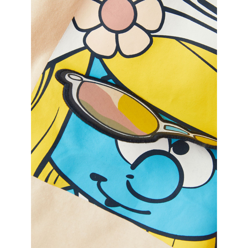 T-Shirt M.c. Puffetta Maglietta Bambina - 13217769arancio