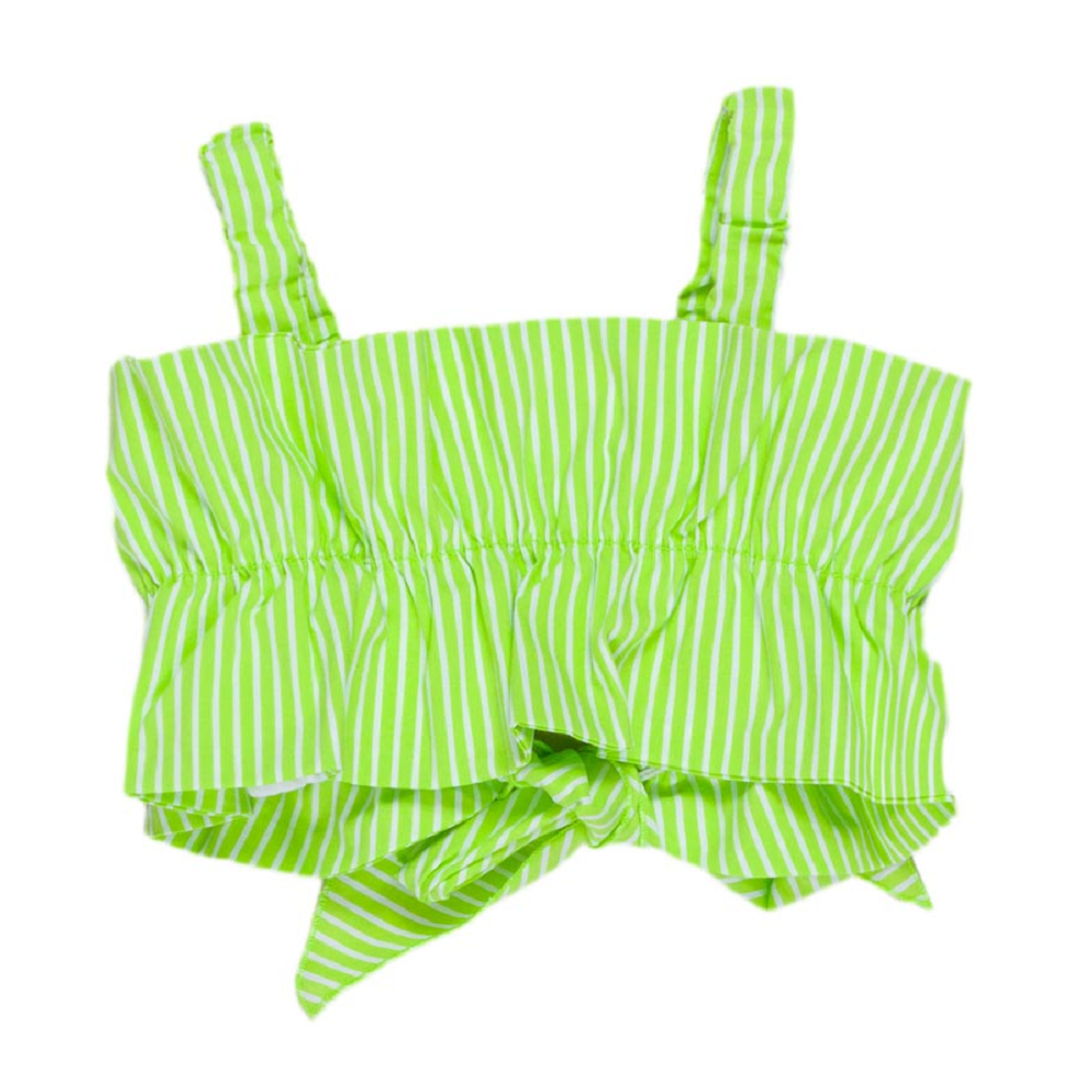 Top Bambina Maglietta con Spalline Meilisa Bai - Fl5008