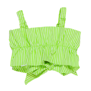 Top Bambina Maglietta con Spalline Meilisa Bai - Fl5008