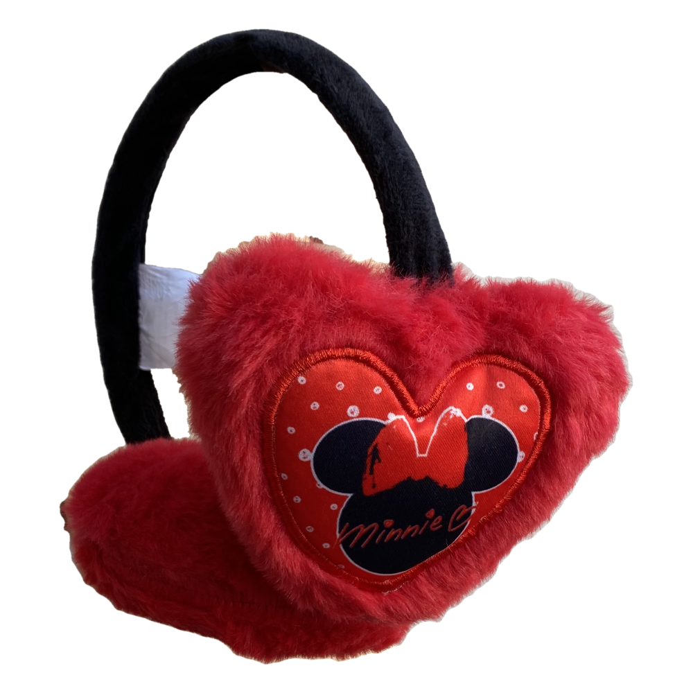 Paraorecchie Minnie Mouse DISNEY  Regolabili a Forma di Cuore - D01225mc