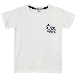 T-Shirt Yours Manica Corta Bambino 3/7 Anni - Ay4236