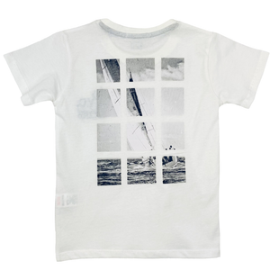 T-Shirt Yours Manica Corta Bambino 3/7 Anni - Ay4236