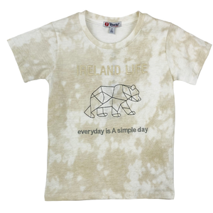 T-Shirt Yours Manica Corta Bambino 3/7 Anni - Ay4256