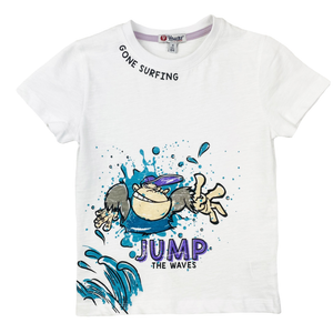 T-Shirt Yours Manica Corta Bambino 3/7 Anni - Ay4321