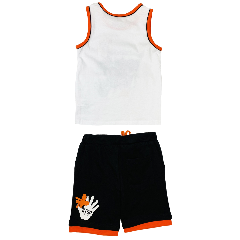 Completo Short + Canotta Yours Bambino 3/7 Anni - Ay4344