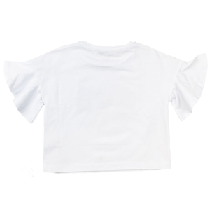 T-Shirt Yours Manica Corta Bambina 3/7 Anni - Ay4376