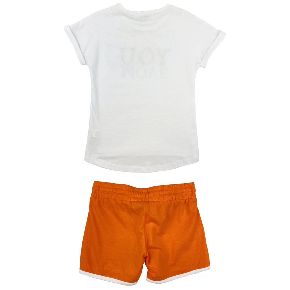 Completo Short + T-Shirt Yours Bambina 8/16 Anni - Ay5470