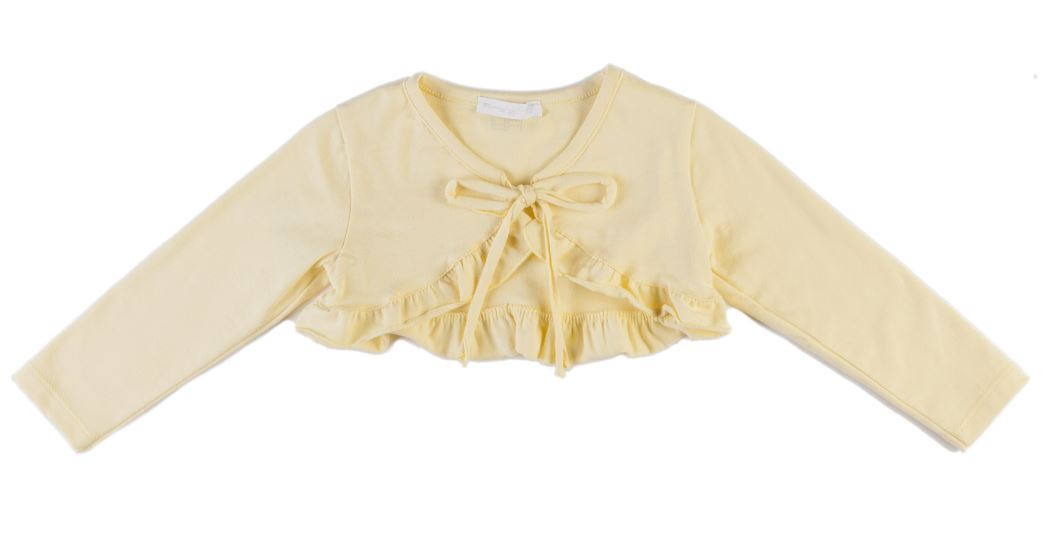Coprispalle Artigli Neonata Bambina 9/36 Mesi- A11698giallo
