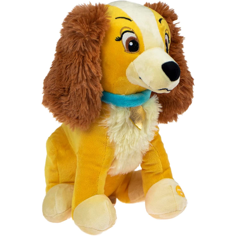 Peluche Lilly DISNEY Lilly e il Vagabondo Cane Seduto con Suono 30 CM - 9274-4