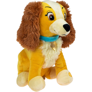 Peluche Lilly DISNEY Lilly e il Vagabondo Cane Seduto con Suono 30 CM - 9274-4