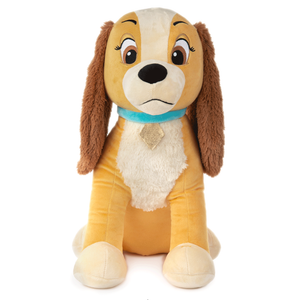 Peluche Lilly DISNEY Lilly e il Vagabondo Cane Seduto con Suono 30 CM - 9274-4