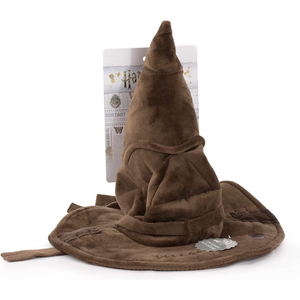 Peluche Cappello Parlante Harry Potter con Suono 4 Frasi in Inglese Pupazzo Cm. 25 - 760020781