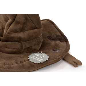 Peluche Cappello Parlante Harry Potter con Suono 4 Frasi in Inglese Pupazzo Cm. 25 - 760020781