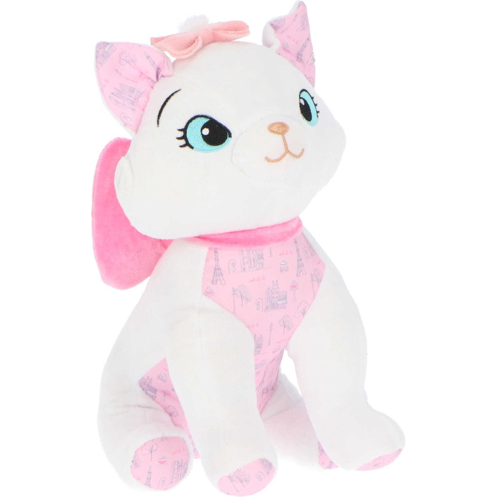 Peluche Marie DISNEY gli Artistogatti 100 Anniversario con Suono 30 CM - D100-9401-10