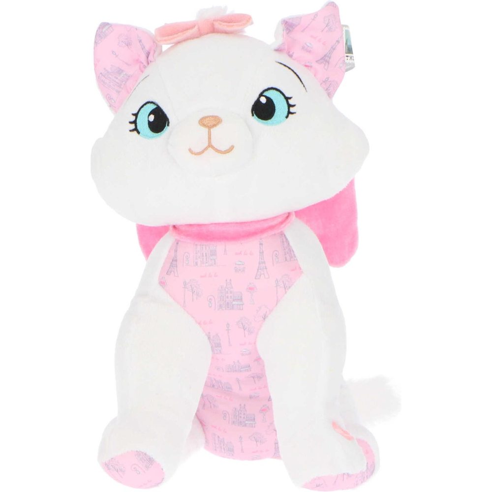 Peluche Marie DISNEY gli Artistogatti 100 Anniversario con Suono 30 CM - D100-9401-10