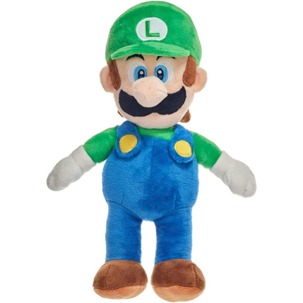 Peluche Luigi Super Mario Pupazzo Cm. 30 - 5174md
