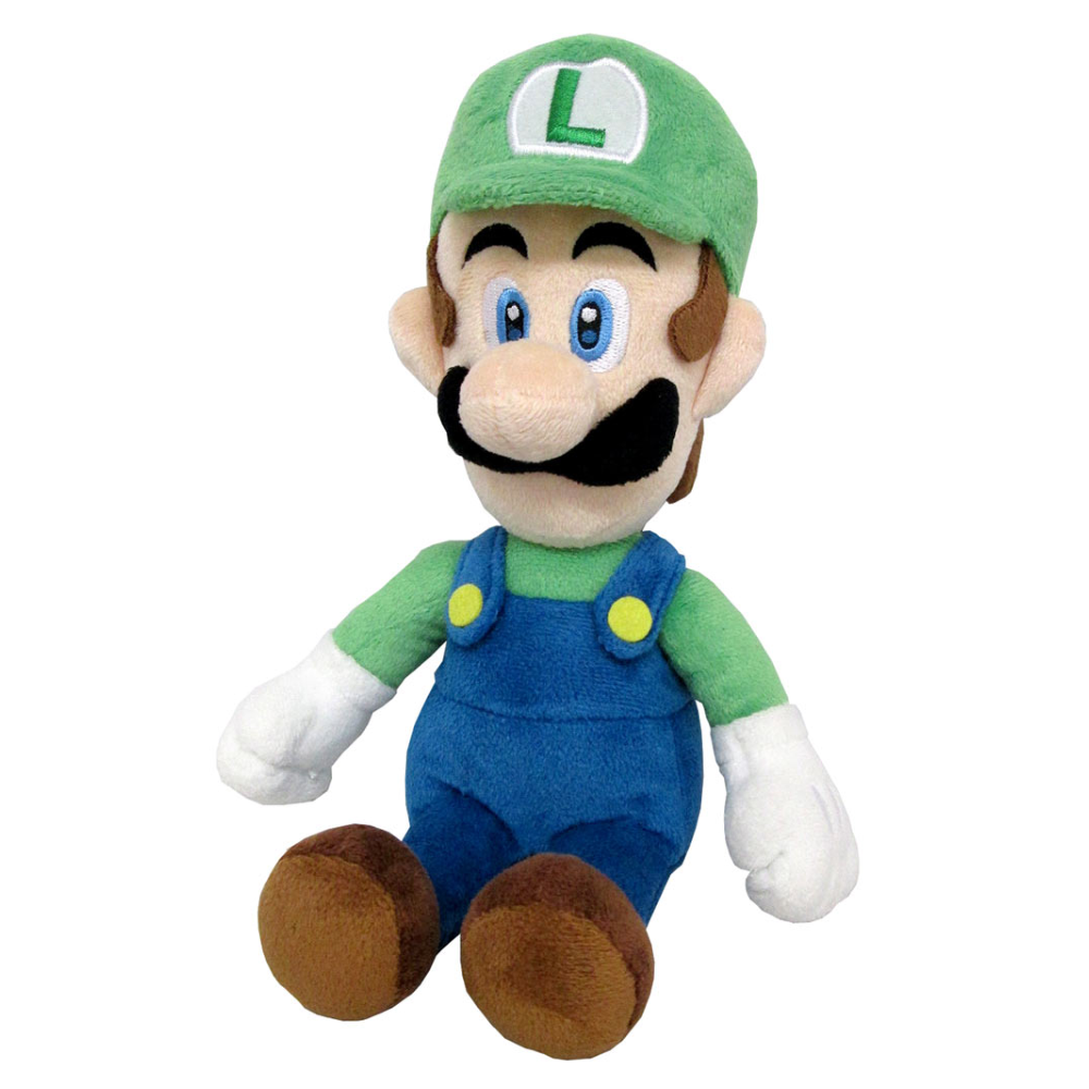 Peluche Luigi Super Mario Pupazzo Cm. 30 - 5174md