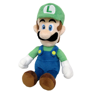 Peluche Luigi Super Mario Pupazzo Cm. 30 - 5174md