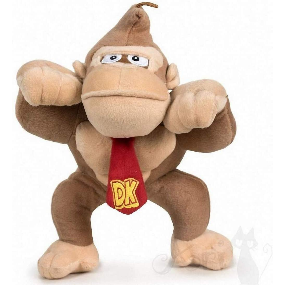 Peluche Donkey Kong Super Mario Pupazzo Cm. 30 - 5174md