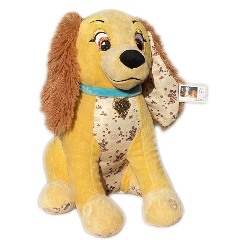 Peluche Lilly DISNEY 100 Anniversario con Suono 30 CM - D100-9401-11