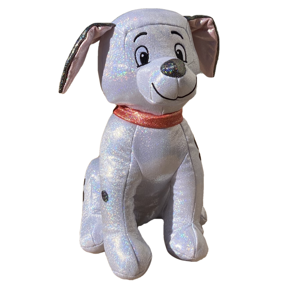 Peluche Lucky DISNEY Carica Dei 101 100 Anniversario Cromato Olografico con Suono 30 CM - 760021961