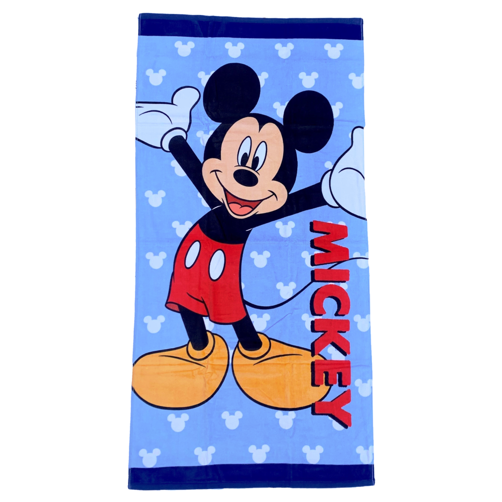 Telo Mare Topolino DISNEY Asciugamano in Cotone Cm. 140x70 - A00213ab00crt